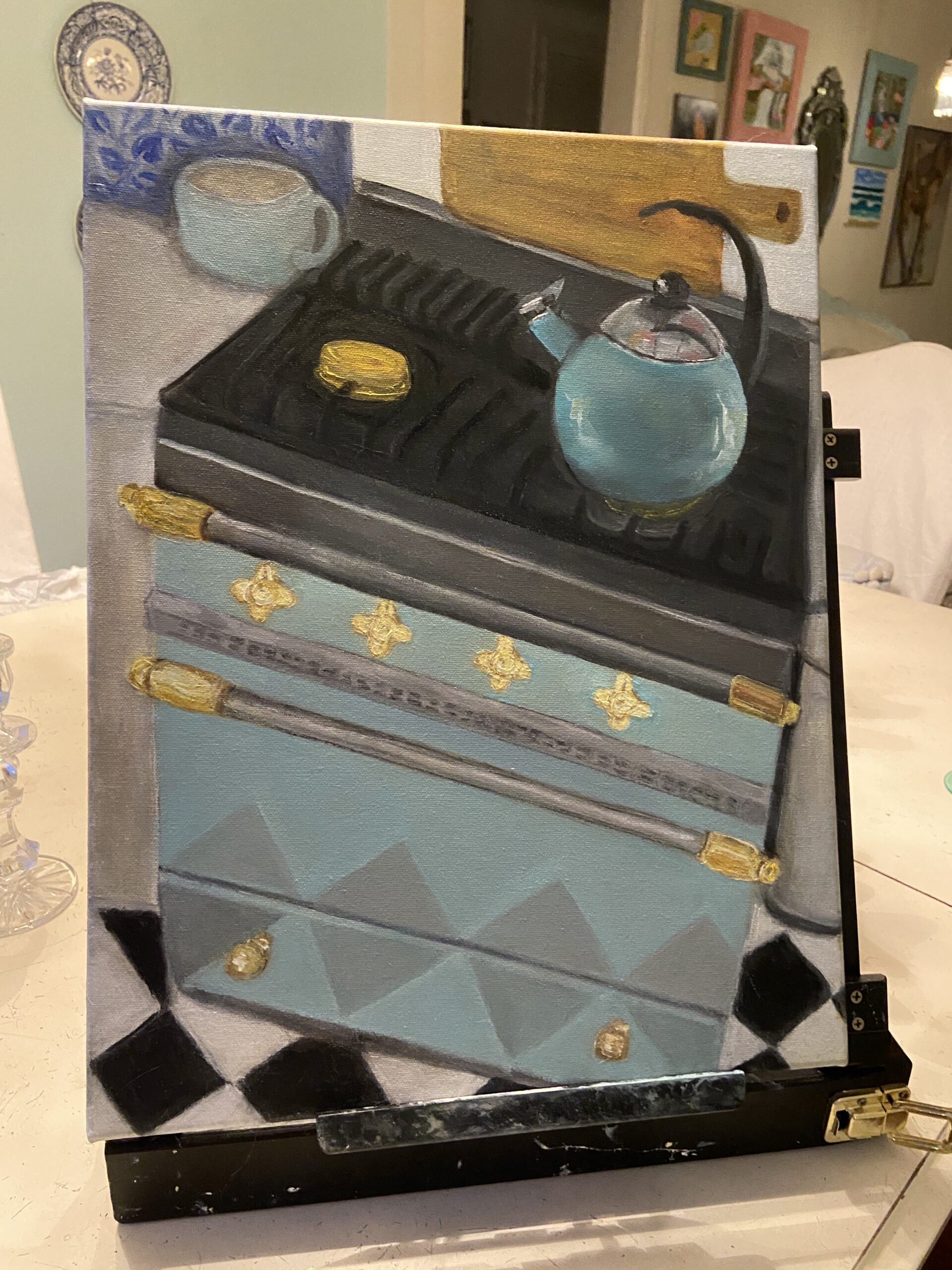 French Stove